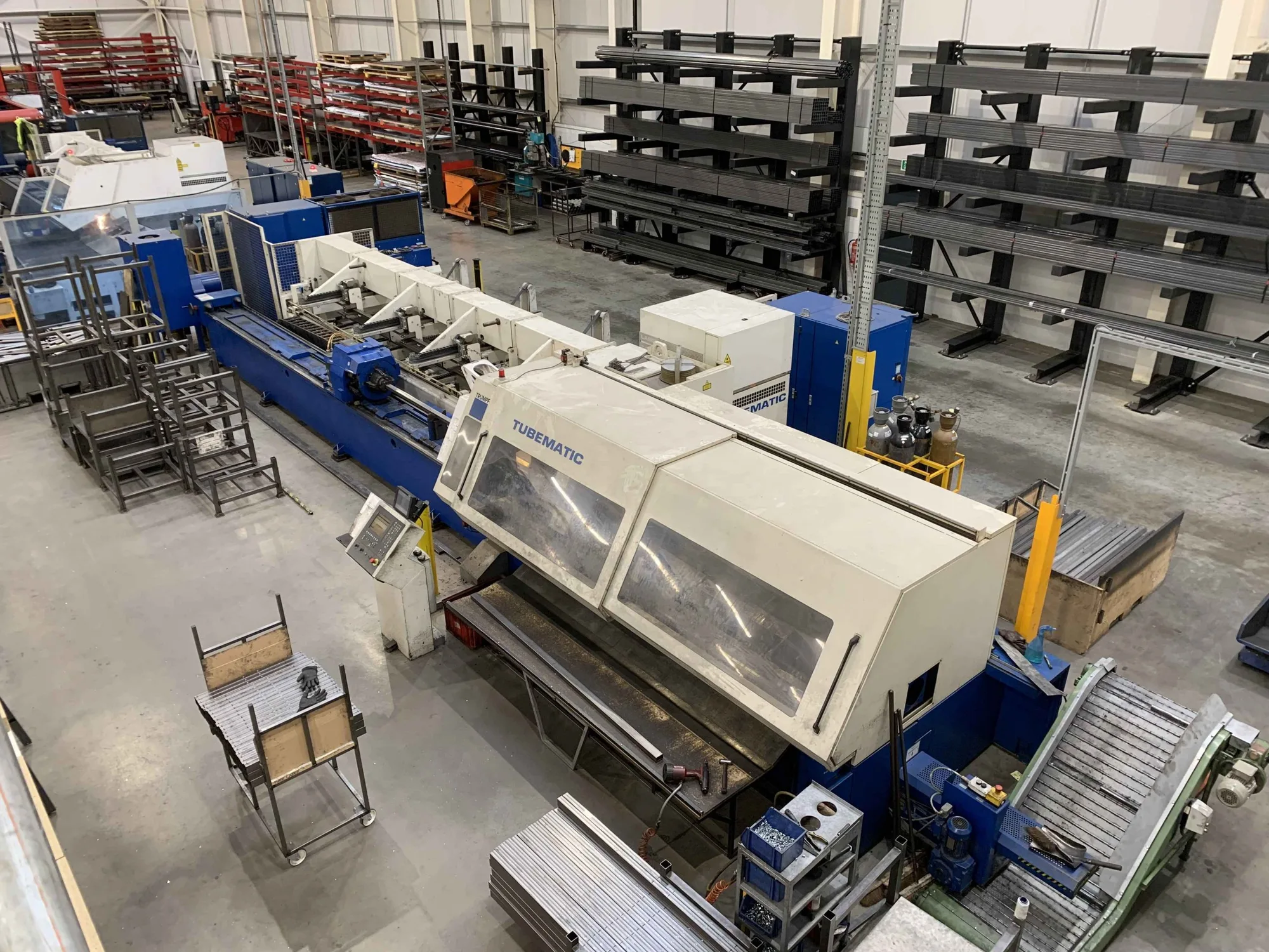 Trumpf Tubematic 3.2kw