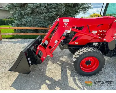 Used TYM _UNKNOWN_ Sub-Compact & Compact Tractors Iowa US | Keast Enterprises #1360483