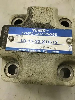 USED YUKEN LD-16-20-X10-12
