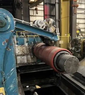 Denro NA Uncoiler | Alan Ross Machinery (1)