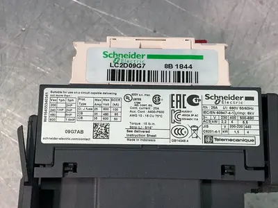 New | in-Stock SCHNEIDER ELECTRIC LC2D09G7 PLC Contactors Ohio US | HGR 24 #1355946