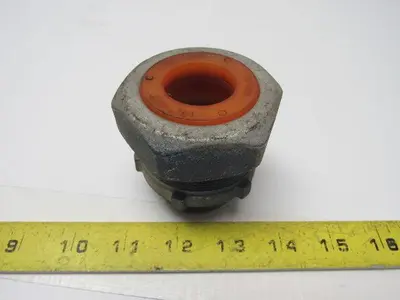 Efcor 1 1/2" Conduit Box Connector Liquid Tite Compression Type
