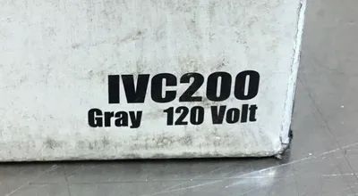 Atlas IVC200 Ceiling Mount Incandescent Light 120VAC “Base Only”. Loc.4A