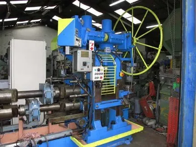 FARMER NORTON 10" x 12" 2 High Rolling Mill (14551) ROLLING MILLS, 2-HI | Machinery International LLC (3)