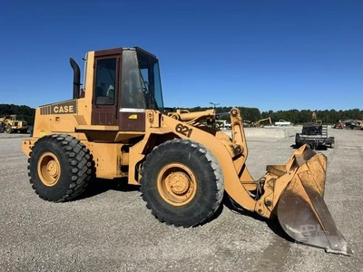 Used 1990 CASE 621 Wheel Loaders North Carolina US | Southeastern Equipment Corp #1566116