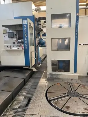 Used 2014 SORALUCE FL-8000 Bed Type Mills Georgia US | Shub Machinery #82489