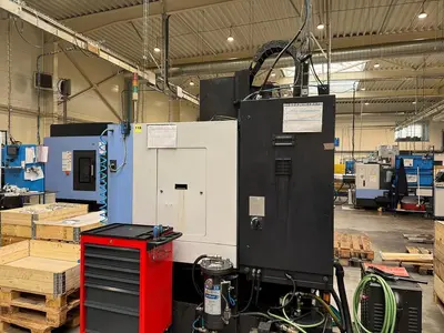 Used 2011 DOOSAN DNM 400 A Vertical Machining Centers CZ | Amaron s.r.o. #1369464