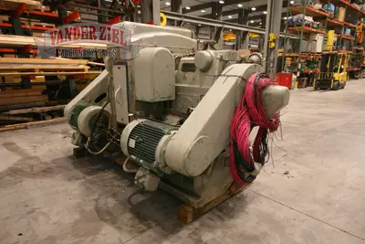 Used BESLY DH6 Disc Grinders Michigan US | Vander Ziel Machinery Sales #480445