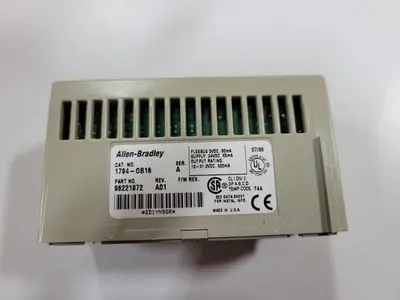 USED ALLEN BRADLEY 1794-OB16 SER A