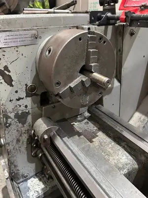 USED COLCHESTER STUDENT 1800 40'' GAP BED LATHE