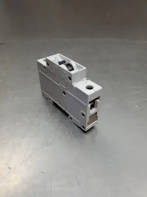 USED Siemens 5SX21 C6 Single-Pole Breaker, 230/400V, Lot of 4