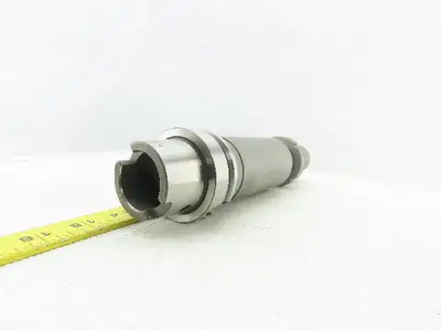 AMG Technologies T117043 HSK63A Mill Tool Holder 40mm Keyed Arbor 146mm Proj.