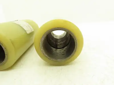 Yale YT524140951 Electric Pallet Jack Wheel 95A Poly 3.25x6.5x2"  Lot of 2