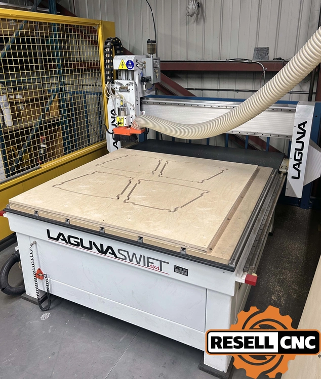 Used 2019 Laguna Swift 4x4 CNC Routers Florida US | Resell CNC #1331984