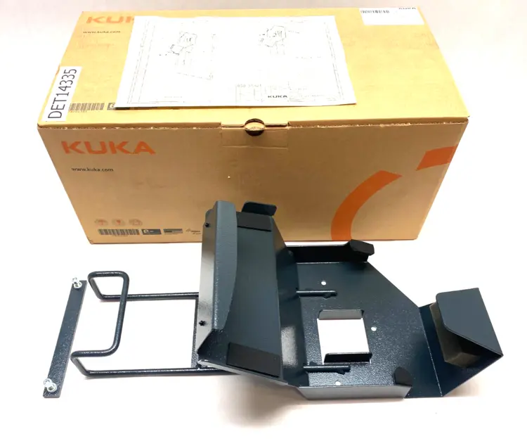 Used MAVERICK INDUSTRIAL SALES SMARTPAD ROBOT TEACH PENDANT HOLDER RAL7016 Robot Parts | Maverick Industrial Sales #1111327