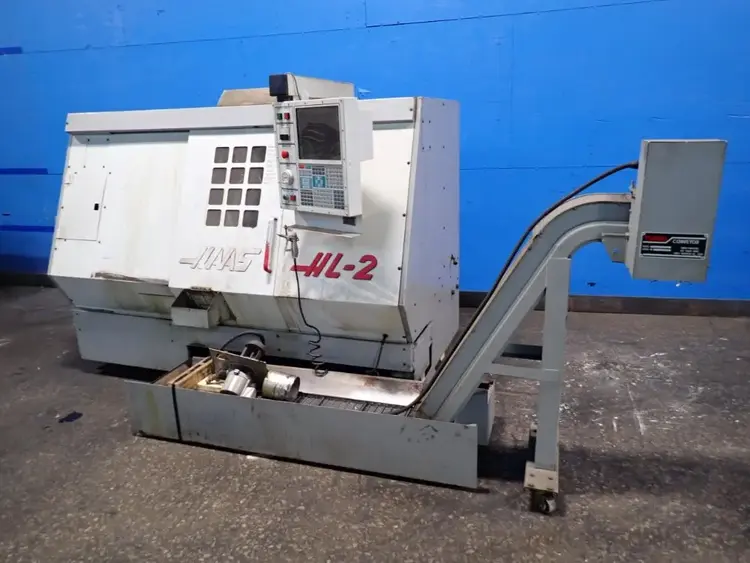 Used 1996 HAAS HL2H CNC Lathes Ohio US | HGR 24 #1176360