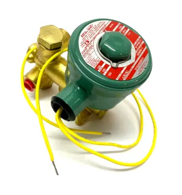 USED ASCO RED HAT SOLENOID VALVE 3-WAY