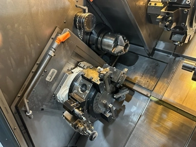 2021 EUROTECH B438-SY2 RAPIDO 5-Axis or More CNC Lathes | Utech CNC (10)