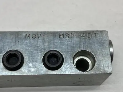 Used GRACO MSP-40T Pump & Valve Parts Ohio US | Surplus Asset Holdings #1239965