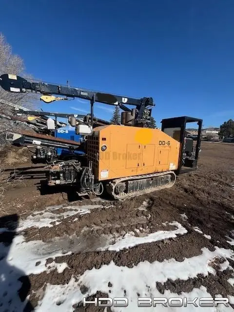 Used 2007 AMERICAN 2007 AMERICAN AUGERS DD-6 Drill Rigs Florida US | HDD Broker #1346499