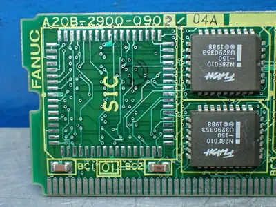 Used FANUC A20B29000902/04A I/O Boards & Replacement Parts Ohio US | HGR 24 #1406397