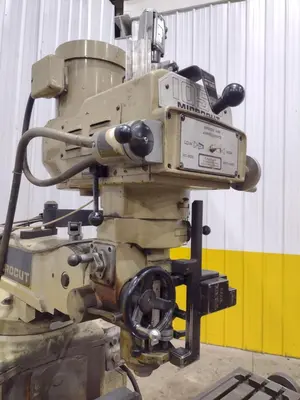 3 HP WILLIS  MODEL #MICRO CUT 1050 CNC TRAK AGE2 CONTROL RAM TYPE MILL: YOBRO #24806