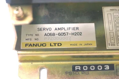 NEW FANUC A06B-6057-H202 SERVO AMPLIFIER A06B6057H202