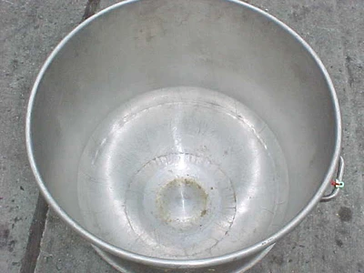 USED MIXING BOWL FOR  PLANETARY MIXER MIXING BOWL
