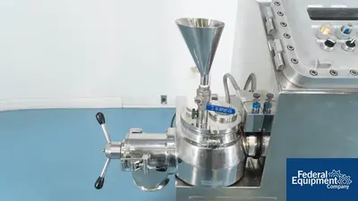 USED Fuji Sangyo Co. 10 Liter Fuji Sangyo High Shear Mixer, Model FM-VG-10