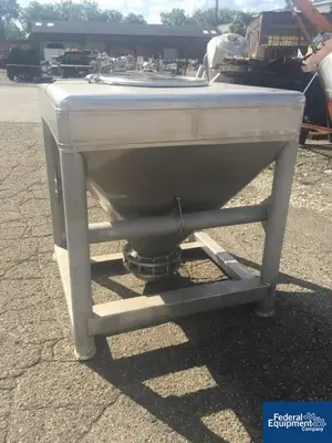 USED TOTE Systems Tote Systems Tote Bin, S/S