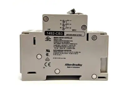 1492-CB3H080 | Allen Bradley  Manual Motor Controller - Used