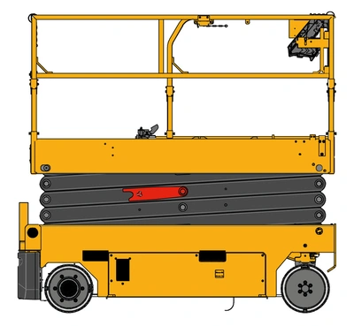 New | in-Stock 2026 HAULOTTE COMPACT 2032 E Scissor Lifters Pennsylvania US | Iron Exchange Equipment Solutions #1352502