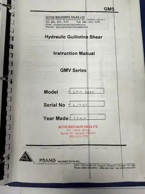 USED 1998 GMS GMV3006