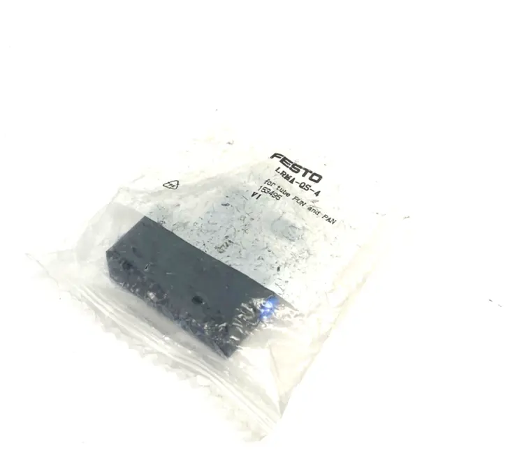 New | in-Stock Festo Miniature Pressure Regulating Valve, Push-in Tube, 153495 Air Pressure Regulators Michigan US | Maverick Industrial Sales #1418958