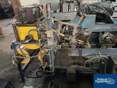 USED Adamson United 48" Adamson NFM Welding Engineers Calender  Sheet Line