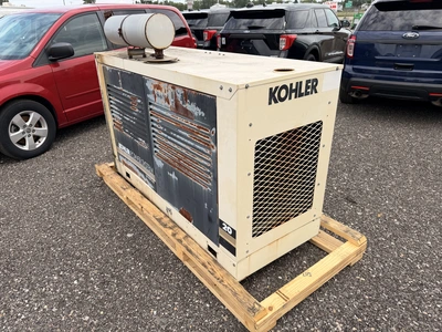 Used KOHLER LRG-4231-6005-F Gas Generators Michigan US | Miedema Asset Management Group #1390064