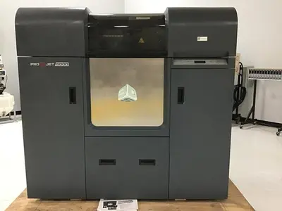 USED 3D SYSTEMS PROJET 5000