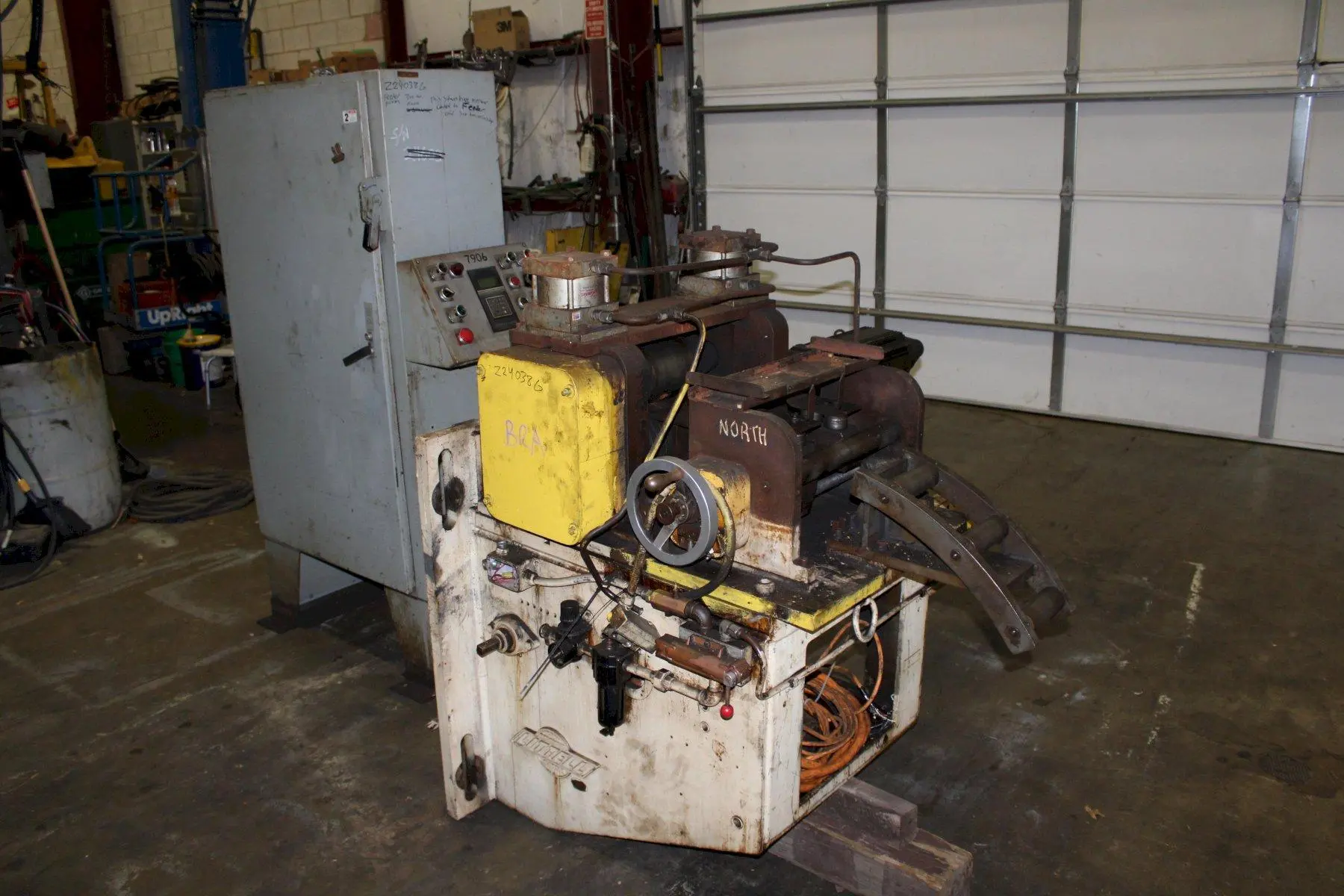 10" X .250" LITTELL SERVO FEEDER