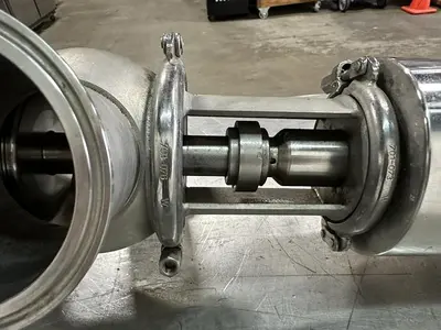 USED GEA REC-OD3"/OD3"-SZ-BD5/CLR5-L0-12N/52/05+TMI.N2B0Z