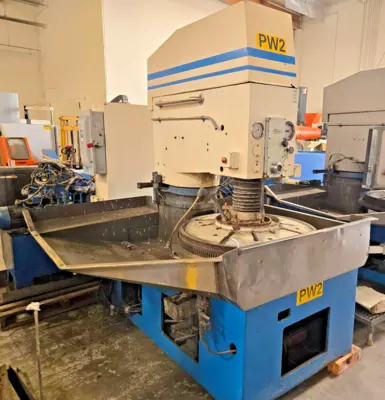 Allied High Tech Peter Wolters PW2 Polishing & Buffing Machines | Amiron Machinery (4)