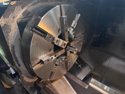 2007 MAZAK POWER MASTER N CHUCKER Lathes, Oil field & Hollow Spindle CNC | ESP Machinery Australia Pty Ltd (3)