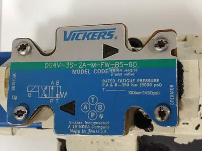 USED VICKERS DG5S86AMFWB530