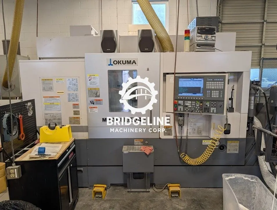 Used 2008 OKUMA MULTUS B200-W 5-Axis or More CNC Lathes Illinois US | Bridgeline Machinery Corp. #1356790