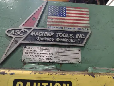 36" WIDE R-PANEL ASC ROLLFORMING LINE WITH REEL & CUT OFF, BECK CONTROLS