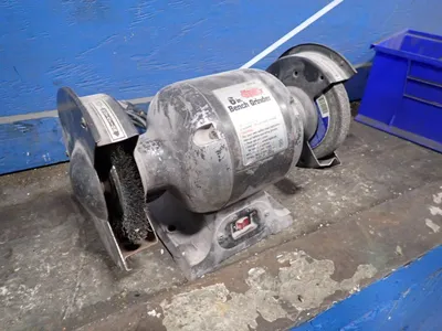 Collins Quailty 6" 6" Bench Grinder
