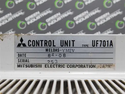 USED MITSUBISHI MELDAS-YM2V