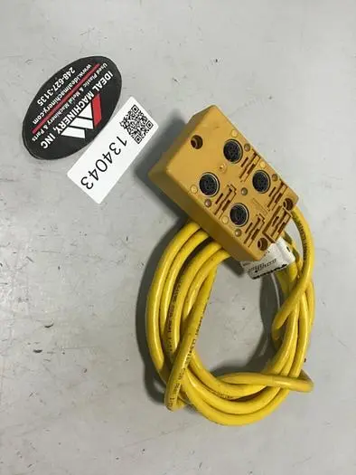 Used TURCK ELEKTRONIK VB 40-P7X5-5 Cable & Wire Michigan US | Ideal Machinery #703317