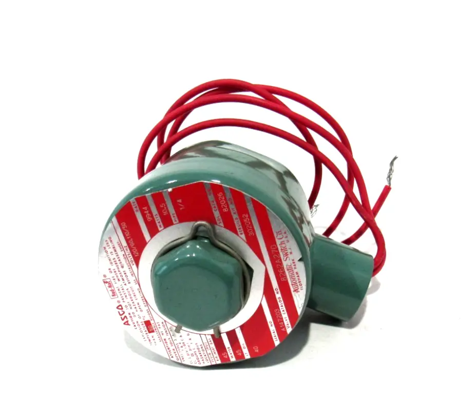 NEW ASCO 8262A270 SOLENOID VALVE