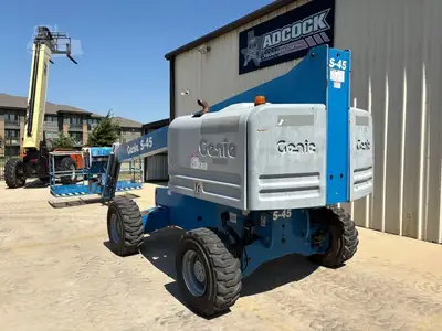 Used 2018 GENIE S45 Manlifts Texas US | Adcock Equipment USA #1519473