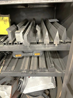 Used 2013 JMT PBF 2560 HYDRAULIC PRESS BRAKE Angle Punches Utah US | Legacy CNC Machinery, LLC #1015445
